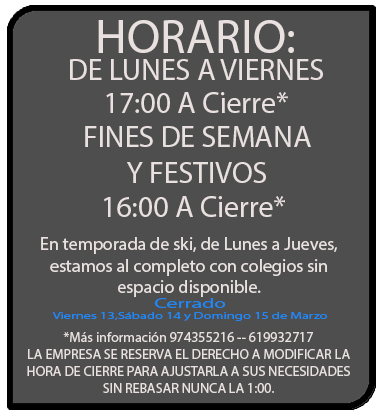horario